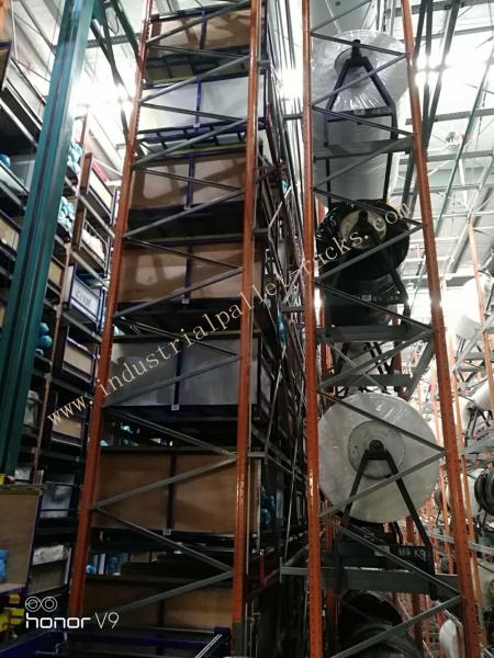 Cheap Coil Rollers Without Pallet Automated Storage And Retrieval System Up to 30M Height in Single Deep for sale