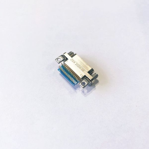 CDbA-25ZYW-J rectangular connector front view