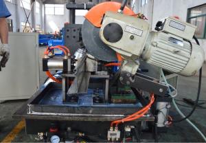 Best PU Shutter Door Roll Forming Equipment PLC With Touch Screen Control System wholesale