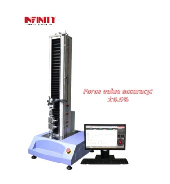 Cheap Servo Control Universal Testing Machine Force Capacity 100N~5KN Optional for sale