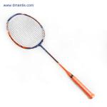 Best Light Luxury Training Full Carbon Graphite Badminton Rackets 25-27 Lbs wholesale