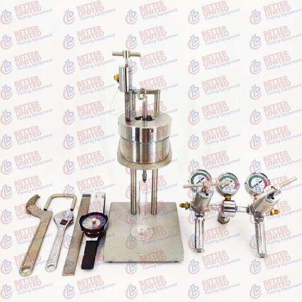 Cheap Pressurization Adhesion Coefficient Tester Manual Drilling Fluids Testing Equipment for sale