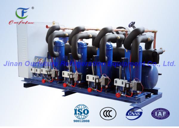 Cheap Convenience Store Scroll Condensing Units Danfoss Parallel for sale