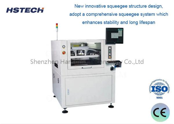 Easy Operation Solder Paste Machine for High Precision PCB Printing with Fast