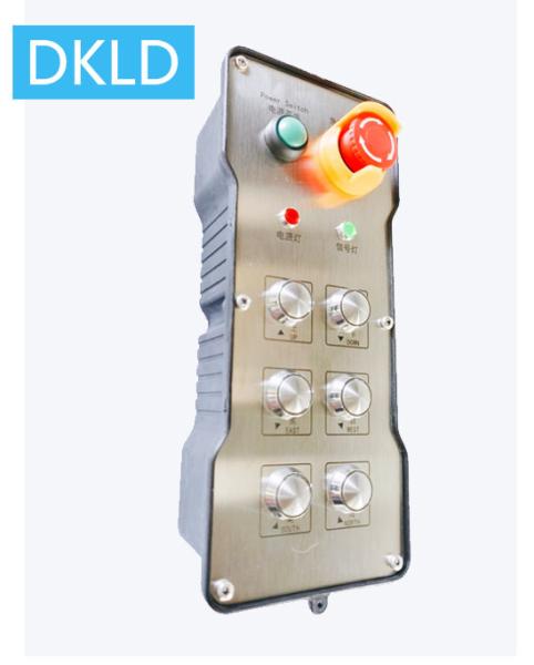 Cheap Six-way single speed switch industrial remote control for sale