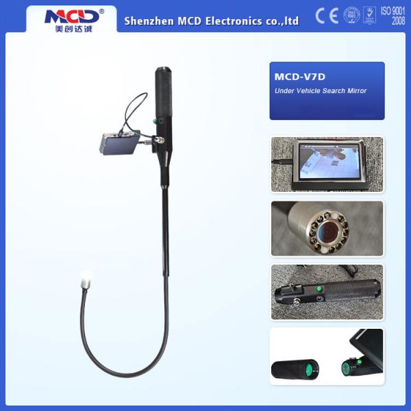 Cheap IP68 5" LCD Under Vehicle Inspection Camera with DVR Video Recording Function for sale