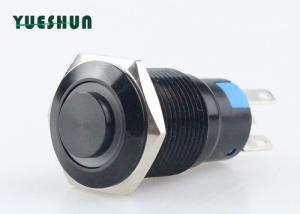 Best Universal Waterproof Push Button Switch LED Illuminated With CE RoHS Certication wholesale