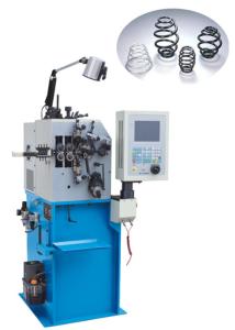 Computer Flat Spring Maker Machine , 300 Pcs/Min Torsion Spring Winding Machine