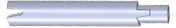 Cheap Digital Handheld Surface Roughness Tester Extending Rod Sensor Probe for sale