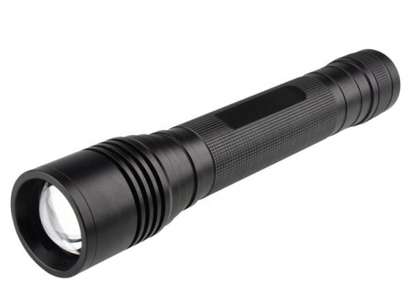 Cheap 1000 lumens Brightness Zoomable led emergency flashlight, LED torch light for camping use for sale
