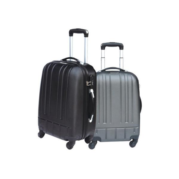 Cheap ODM 210D Polyester Small Trolley Suitcase for sale