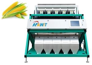 Multi Channels Real Time Corn optical sorting equipment