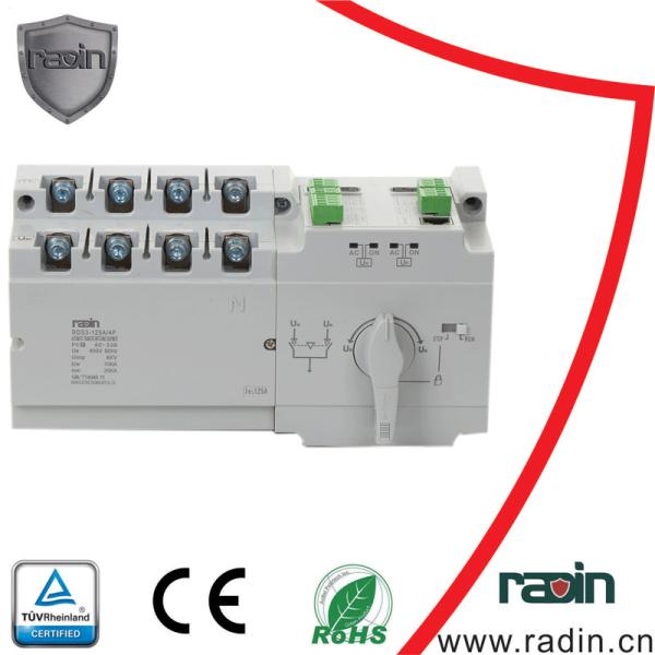 Cheap Change Over 200a Generator Transfer Switch , Automatic Power Transfer Switch Generator for sale