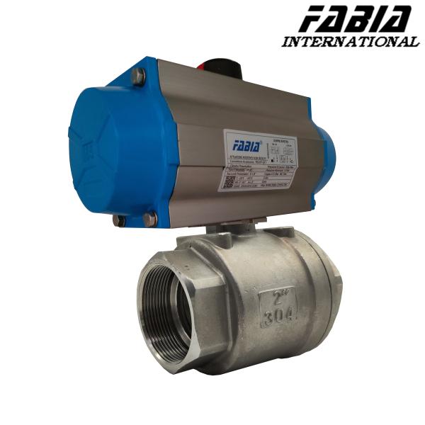 Cheap Actuated Pneumatic Ball Valve 2 Inch 4 Inch Hard Seal for sale
