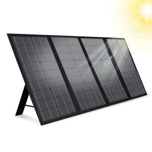 Best Outdoor Sun Power 60w Folding Solar Panel With Maximum Power Voltage Range 20.9V-19.8V wholesale