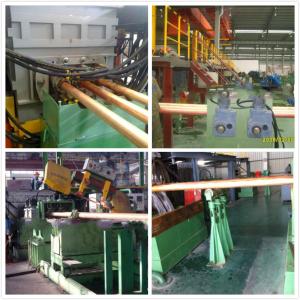 Best High Precision Copper Continuous Casting Machine with PLC Control and ±0.05mm Casting Tolerance wholesale
