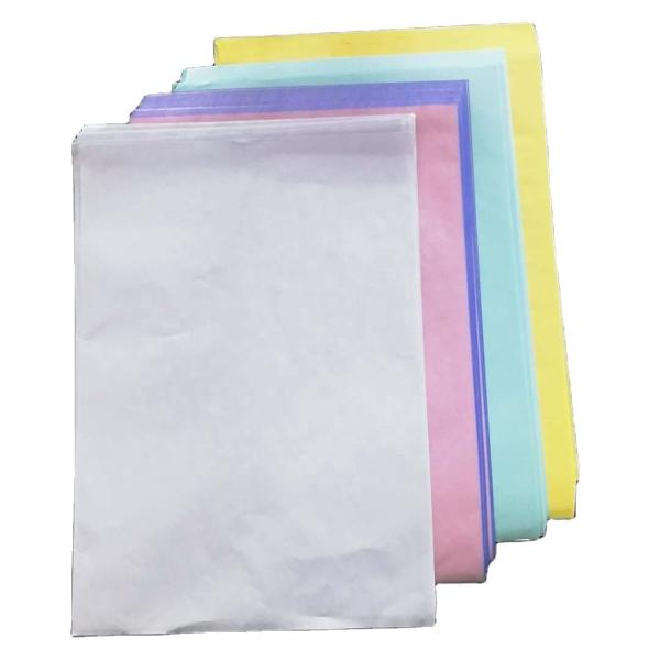 Cheap Continuous Computer Printing Paper Roll 2 Ply NCR Carbonless Paper in Customized Size for sale