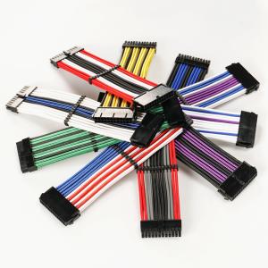 China Custom made Computer Desktop Motherboard Dual PSU Power Supply 24PIN on sale
