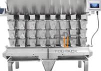 Best Space Saving ISO 9001 60P/M Frozen Food Packing Machine For Kimchi wholesale