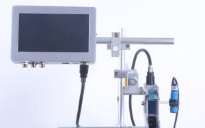 Best TIJ 2.5 Barcode Overprinter 2 head Solvent Based Industrial Inkjet Printing Machines wholesale