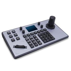 RS422 PTZ Keyboard Controller LCD IP Joystick Controller for PTZ camera