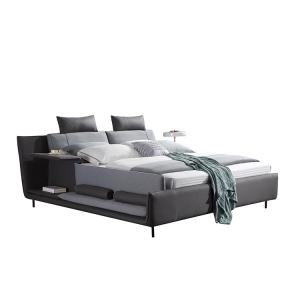 China Wooden Foam Hotel Luxury Bed Frame on sale