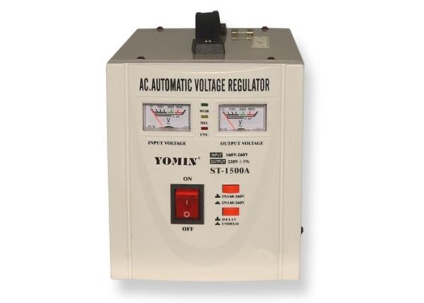 Cheap AC Single Phase Output 220v Voltage Regulator , Automatic Voltage Stabilizer for sale