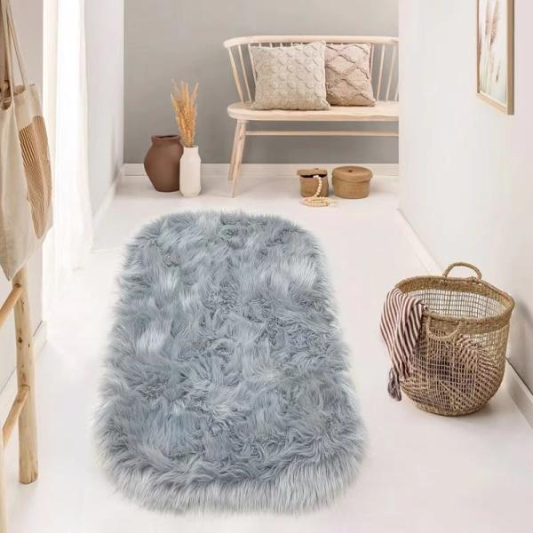 Cheap Silky Smooth Sheepskin Car Seat Cushion Custom Processing for sale