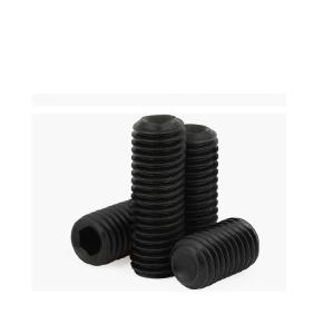 China Black Finish Socket Head Set Screw for Door Handle DIN913 Fast EMS Shipping on sale