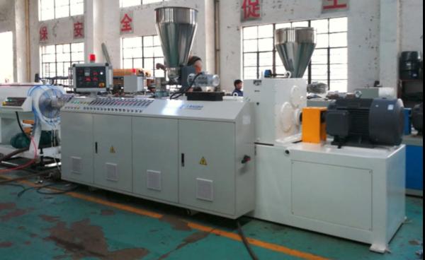 Cheap 50-150 mm Plastic PVC Pipe Making Machine / PVC Pipe Extruder for Water Pipe for sale