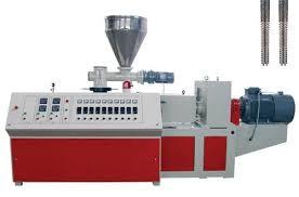 Cheap Flexible Pipe Making Machines With Conical Twin Screw High Frequency for sale
