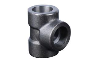 China Astm A105 Socket Weld Tee on sale