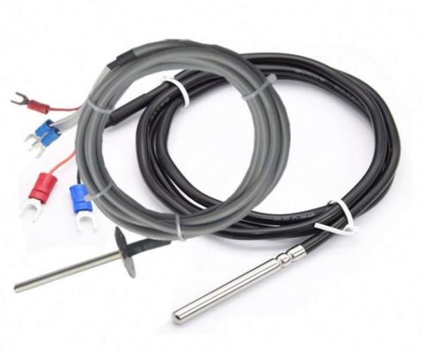 Cheap PT1000 Rtd Type Temperature Sensor , 40bar High Precision Temperature Sensor for sale
