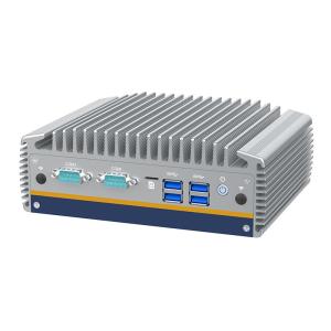 China Industrial Mini PC Windows 11 Fanless Industrial Control Mini Computer 3 HDMI New Small Industrial Embedded Computer on sale