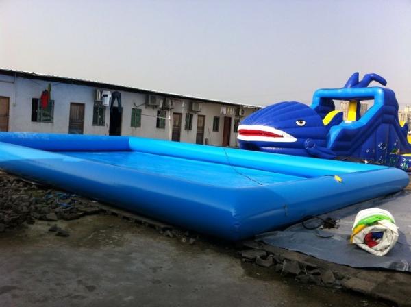 Cheap 100m Square Meter Inflatable Swimming Pools Water Walking Ball Inside for sale