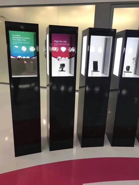 Cheap High Brightness Transparent LCD Screen For Touch Screen Directory Kiosk for sale