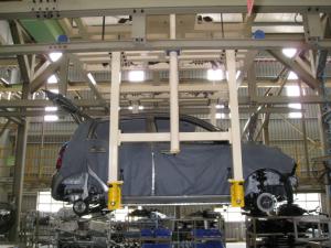 Automated Automotive Assembly Line Machine