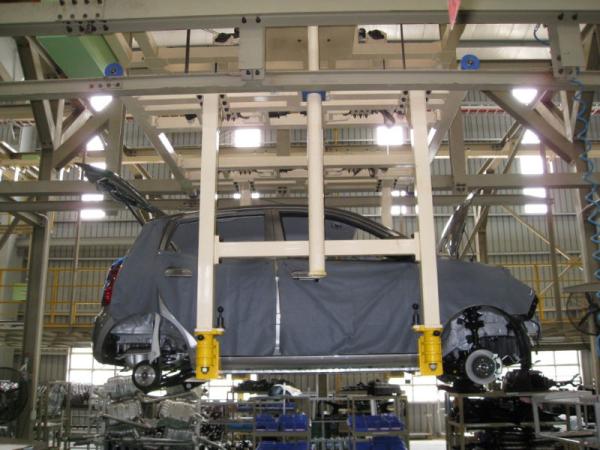 Cheap Vehicle Assembly Line Machine for sale