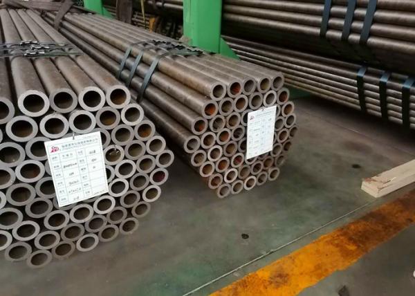 Cheap Heat Exchanger Boiler Steel Tube Standard DIN2391 ST37.4 NBK 12*1MM for sale