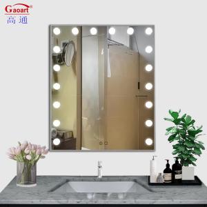 Best Professional Full Body Black Light Bulb Vanity Mirror with Adjustable LED Lights wholesale