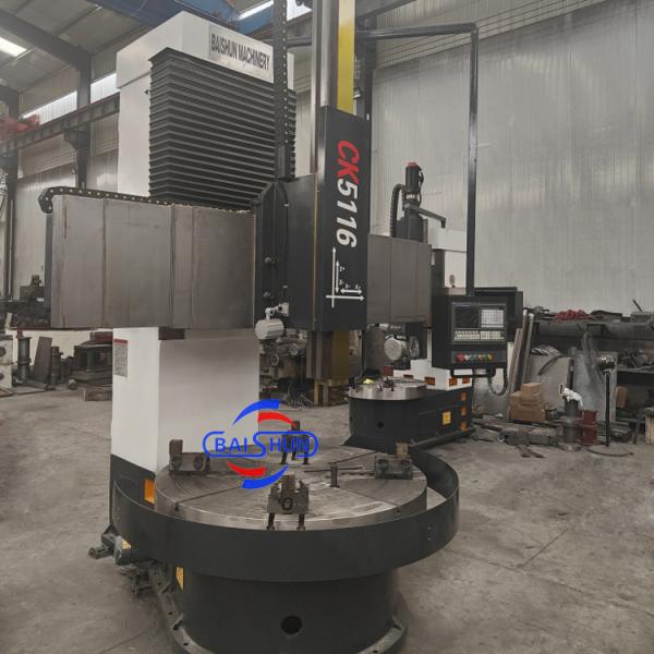 Cheap Vertical Turning Lathe Machine CNC Metal Processing Machine Tools for sale