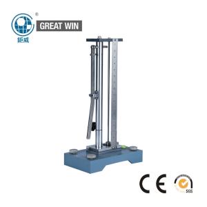 Best Vertical Rubber Testing Machine , 40MM Drop Height Rebound Resilience Tester wholesale