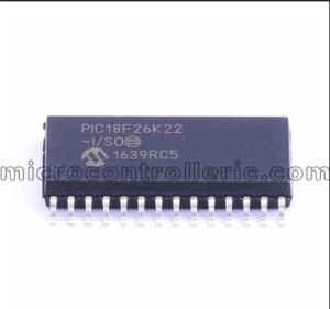 Best PIC18F26K22-I/SO 8-bit Microcontrollers - MCU 64KB Flash 3968B RAM 8b FamilynanoWat XLP wholesale
