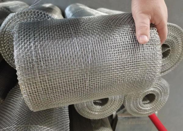 Cheap SS316L Twill Weave Wire Mesh Cloth 500Mesh 0.001" Wire 25um Opening for sale