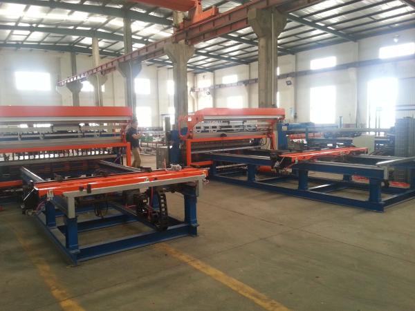 Cheap Coil Type Wire Mesh Spot Welding Machine 3-6mm Wire Diameter for sale
