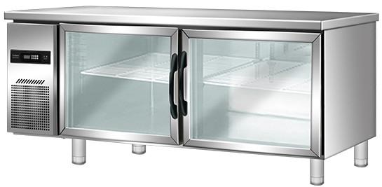 Cheap 1.8m  Counter Top Fridge Freezer for sale