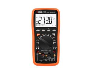 5999 Counts Auto Ranging Digital Multimeter With Usb Output LCD Display