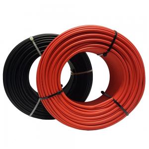 Best UV Resistance PV Solar Cable / Coaxial Power Cable XLPE Sheathed wholesale