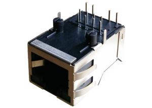 RTA-193AGL1A Shielded RJ45 Modular Jack With 10 / 100Base-TX To IP-PBX system