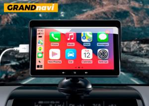 China 1024x600 Gps Navigation Touch Screen Universal Android Carplay Bluetooth DVD Player on sale